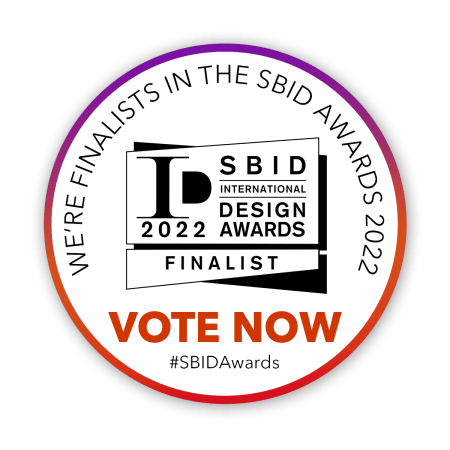 Polar Bear Design is shortlisted for an SBID International Design Award 2022